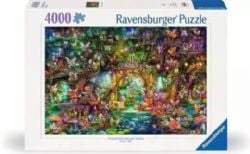 RAVENSBURGER -  THE HIDDEN WORLD OF FAIRIES (4000 PIECES)