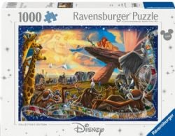 RAVENSBURGER -  THE LION KING (1000 PIECES) -  DISNEY'S COLLECTOR'S EDITION