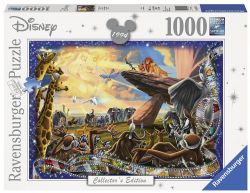 RAVENSBURGER -  THE LION KING (1000 PIECES) -  DISNEY'S COLLECTOR'S EDITION