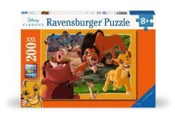 RAVENSBURGER -  THE LION KING: HAKUNA MATATA (200 XXL PIECES)