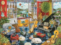 RAVENSBURGER -  THE MUSIC ROOM (500 PIECES)
