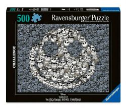 RAVENSBURGER -  THE NIGHTMARE BEFORE CHRISTMAS - CHALLENGE (500 PIECES) -  DISNEY
