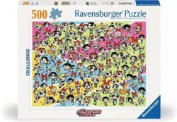 RAVENSBURGER -  THE POWERPUFF GIRLS - CHALLENGE (500 PIECES) -  THE POWERPUFF GIRLS