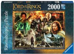 RAVENSBURGER -  THE RETURN OF THE KING (2000 PIECES) -  THE LORD OF THE RINGS