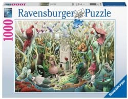 RAVENSBURGER -  THE SECRET GARDEN (1000 PIECES)