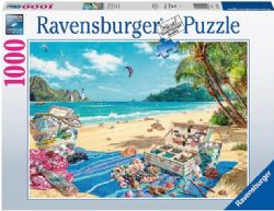RAVENSBURGER -  THE SHELL COLLECTOR (1000 PIECES)
