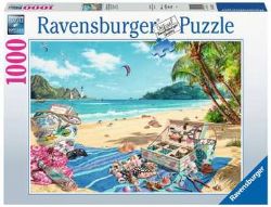 RAVENSBURGER -  THE SHELL COLLECTOR (1000 PIECES)
