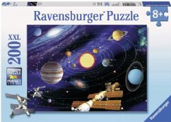 RAVENSBURGER -  THE SOLAR SYSTEM (200 XXL PIECES) - 8+