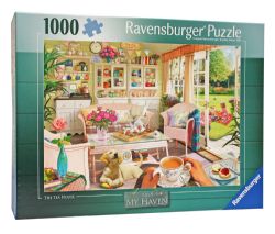 RAVENSBURGER -  THE TEA HOUSE (1000 PIECES)