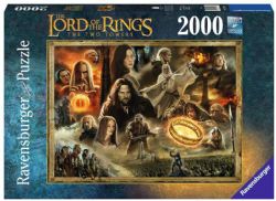 RAVENSBURGER -  THE TWO TOWERS (2000 PIECES) -  THE LORD OF THE RINGS