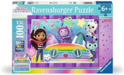 RAVENSBURGER -  THIS CALL FOR A PARTY (100 XXL PIECES) -  GABBY'S DOLLHOUSE
