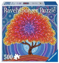 RAVENSBURGER -  TREE OF LIFE (500 PIECES)