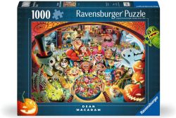 RAVENSBURGER -  TRICK OR TREAT (1000 PIECES) -  HALLOWEEN COLLECTION