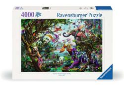 RAVENSBURGER -  TROPICAL DRAGONS (4000 PIECES)