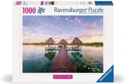 RAVENSBURGER -  VUE SUR LES TROPIQUES (1000 PIECES) -  BEAUTIFUL ISLANDS