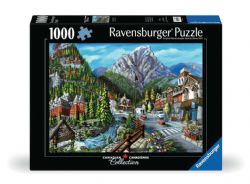 RAVENSBURGER -  WELCOME TO BANFF (1000 PIECES)