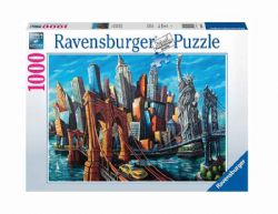 RAVENSBURGER -  WELCOME TO NEW YORK (1000 PIECES)
