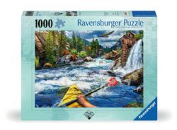 RAVENSBURGER -  WHITE WATER KAYAKING (1000 PIECES)
