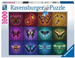RAVENSBURGER -  WINGED THINGS (1000 PIECES)