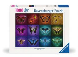 RAVENSBURGER -  WINGED THINGS (1000 PIECES)