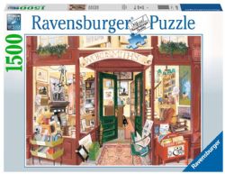 RAVENSBURGER -  WORDSMITH'S BOOKSHOP (1500 PIECES)