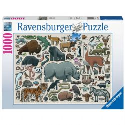 RAVENSBURGER -  YOU WILD ANIMAL (1000 PIECES)