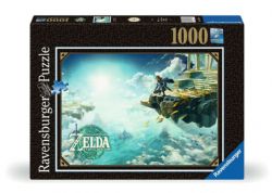 RAVENSBURGER -  ZELDA - TEARS OF THE KINGDOM (1000 PIECES) -  ZELDA