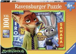 RAVENSBURGER -  ZOOTOPIA 2 (100 PIECES XXL) -  DISNEY