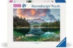 RAVENSBURGER -  ZUGSPITZE AT THE EIBSEE, GERMANY (1000 PIECES)