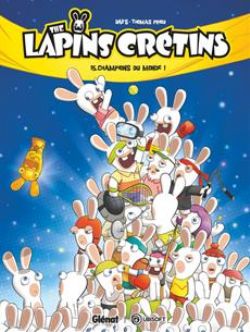 RAVING RABBIDS, THE -  CHAMPIONS DU MONDE ! 15