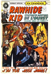 RAWHIDE KID -  ÉDITION 1972 11