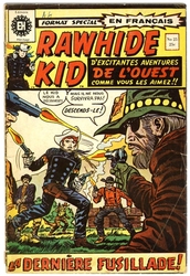 RAWHIDE KID -  ÉDITION 1973 25