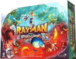 RAYMAN -  THE BOARD GAME (ENGLISH)