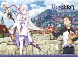 RE:ZERO -  -NATSUKI, EMILIA & FELT- (33