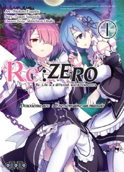 RE:ZERO -  (FRENCH V.) 01 -  DEUXIÈME ARC - UNE SEMAINE AU MANOIR 03
