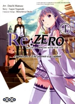 RE:ZERO -  (FRENCH V.) 01 -  PREMIER ARC: UNE JOURNÉE À LA CAPITALE 01