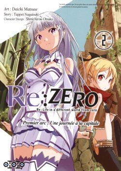 RE:ZERO -  (FRENCH V.) 02 -  PREMIER ARC: UNE JOURNÉE À LA CAPITALE 02