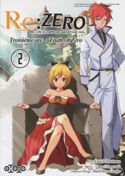 RE:ZERO -  (FRENCH V.) 02 -  TROISIÈME ARC: TRUTH OF ZERO 09