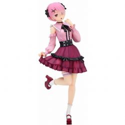 RE:ZERO -  RAM FIGURE - GIRLY OUTFIT VERSION -  TRIO-TRY-IT