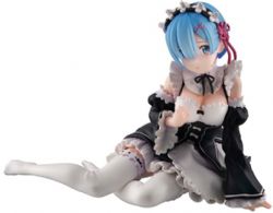 RE:ZERO -  REM FIGURE -  G.E.M. SERIES PALM SIZE