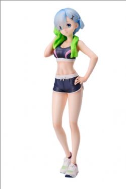 RE:ZERO -  REM FIGURE - SPORT WEAR VERSION - 1/7