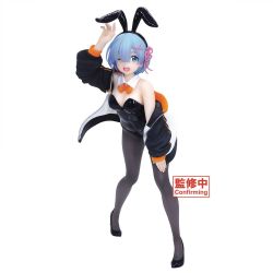 RE:ZERO -  REM FIGURE - STARTING LIFE IN ANOTHER WORLD REM: JACKET BUNNY VER. -  COREFUL