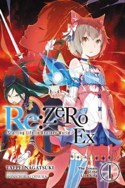 RE:ZERO -STARTING LIFE IN ANOTHER WORLD -  -NOVEL- (ENGLISH V.) -  EX 01