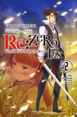 RE:ZERO -STARTING LIFE IN ANOTHER WORLD -  -NOVEL- (ENGLISH V.) -  EX 02