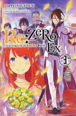 RE:ZERO -STARTING LIFE IN ANOTHER WORLD -  -NOVEL- (ENGLISH V.) -  EX 03