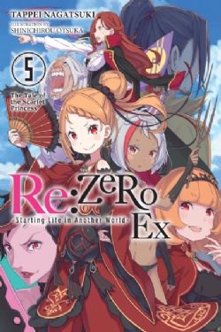 RE:ZERO, STARTING LIFE IN ANOTHER WORLD -  -NOVEL- (ENGLISH V.) -  EX 05