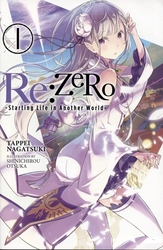 RE:ZERO -STARTING LIFE IN ANOTHER WORLD -  -NOVEL- (ENGLISH V.) 01