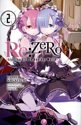 RE:ZERO -STARTING LIFE IN ANOTHER WORLD -  -NOVEL- (ENGLISH V.) 02