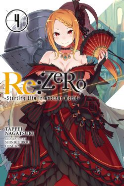 RE:ZERO -STARTING LIFE IN ANOTHER WORLD -  -NOVEL- (ENGLISH V.) 04