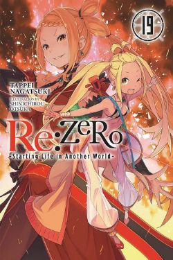 RE:ZERO -STARTING LIFE IN ANOTHER WORLD -  -NOVEL- (ENGLISH V.) 19